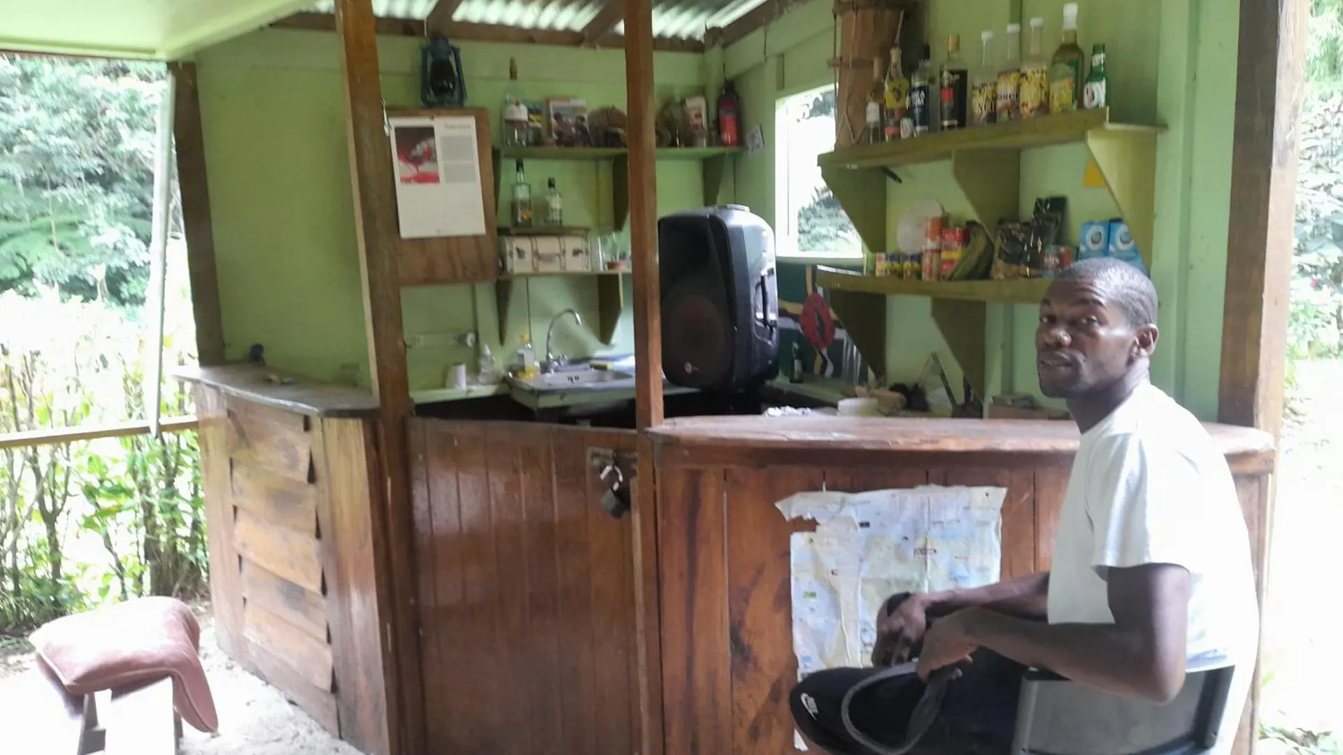 3河流生态山林小屋 Rosalie 多米尼克